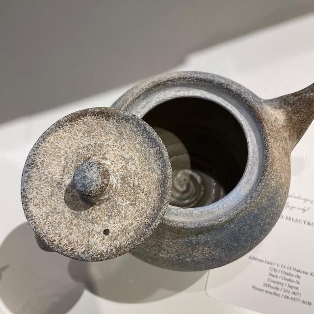 食器 急須 ティーポット おしゃれ 丹波焼 陶勝窯 Teapot : Riccio