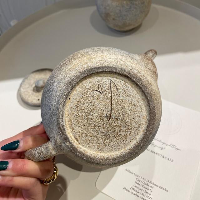 食器 急須 ティーポット おしゃれ 丹波焼 陶勝窯 Teapot : Riccio