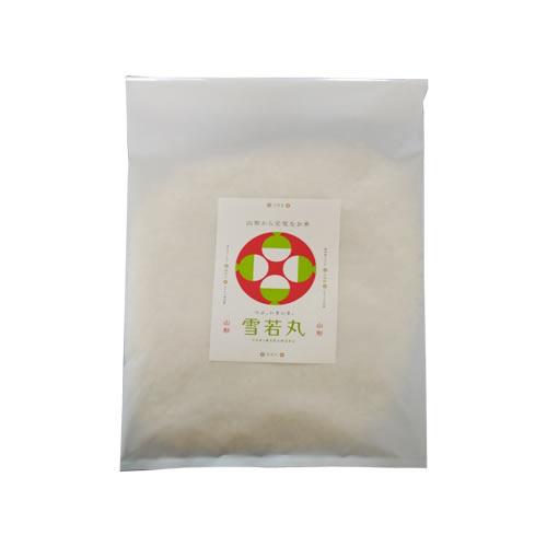 雪若丸 白米 750g(5合) 山形県庄内産 お試し米 令和7年産 : 米のいしかわ - 通販 - Yahoo!ショッピング