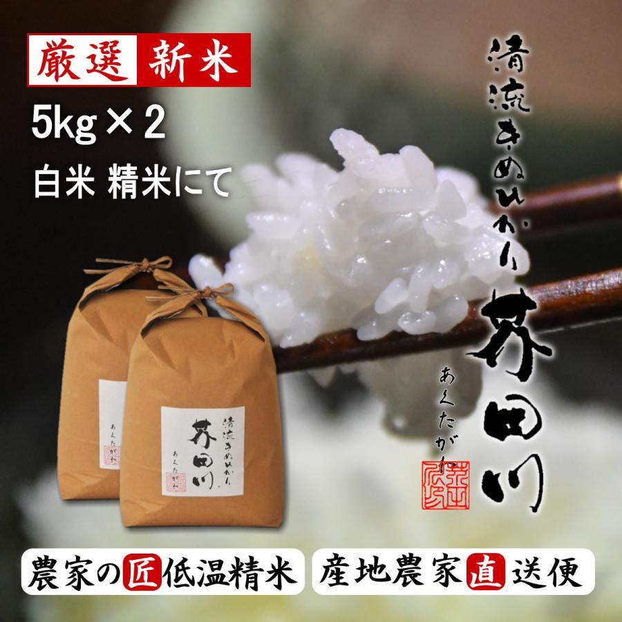 キヌヒカリ 【新米予約】令和8年産 新米 米 5kg×2 10kg 送料無料 