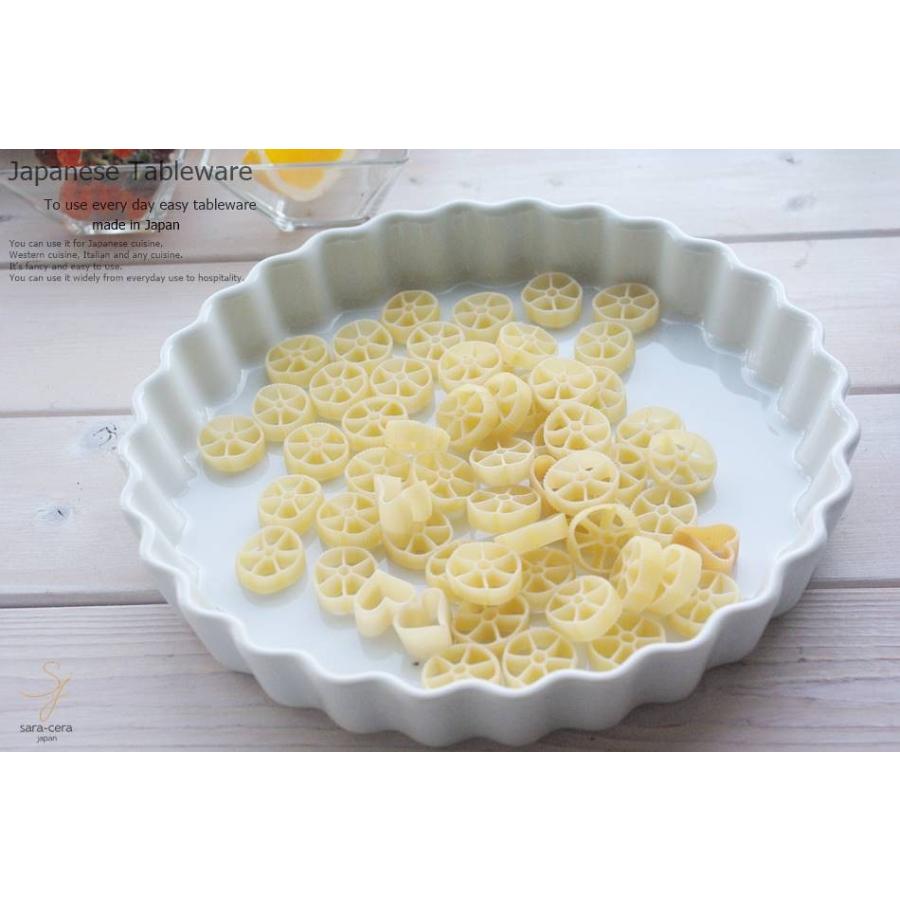 白い食器の耐熱オーブンパイプレート16cm グラタン マカロニ チーズ 日本製 洋食器｜ricebowl｜02