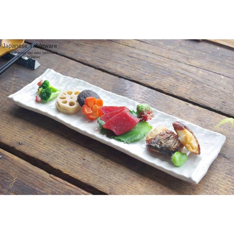 簡単ヘルシー トマトとモッツァレラチーズのカプレーゼ 前菜オードブル盛り合わせ さんま皿 焼き物 長角皿 32 8cm 白マット ホワイト 和風 和食器 角長皿 S 白いごはん器のお店 ライスボール 通販 Yahoo ショッピング