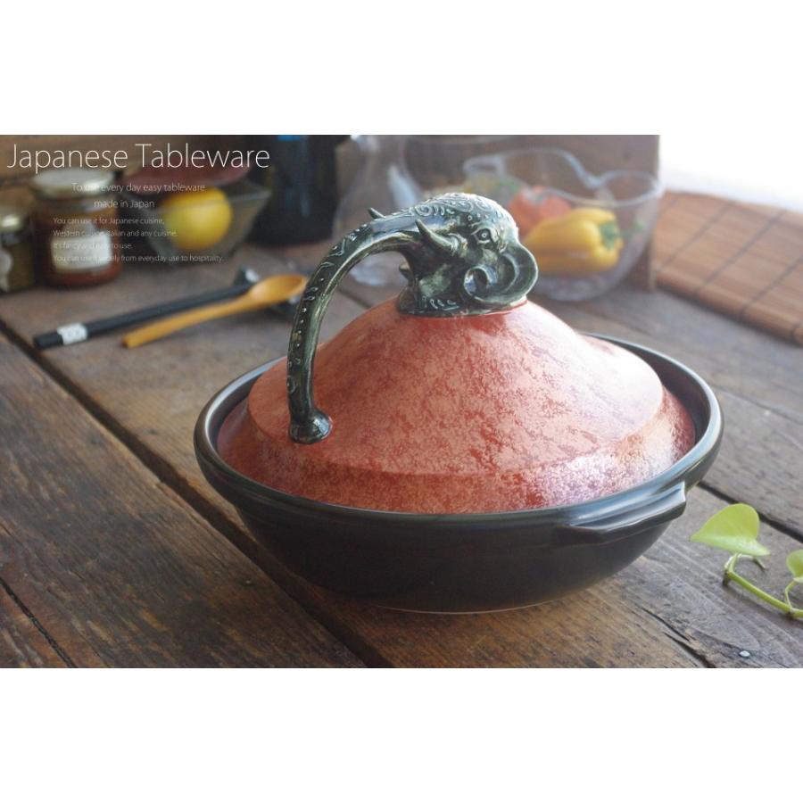 期間限定特別価格 アンテカレッド 波佐見焼 和食器 おしゃれで使いやすい食器ですよ 赤 日本製 陶器 うつわ おうち 象 ゾウ 幸せのシンボル 家族でお鍋 土鍋 エスニック料理 鍋 グリル Www Car Engineer Com