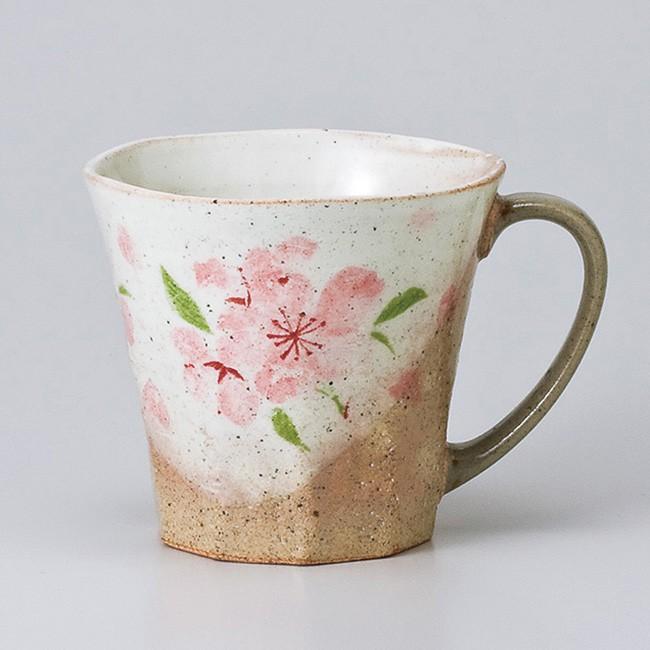 和食器 八重桜 マグカップ ピンク カフェ コーヒー 紅茶 珈琲 お茶 オフィス おうち 食器 陶器 おしゃれ うつわ ディズニープリンセスのベビー グッズも大集合