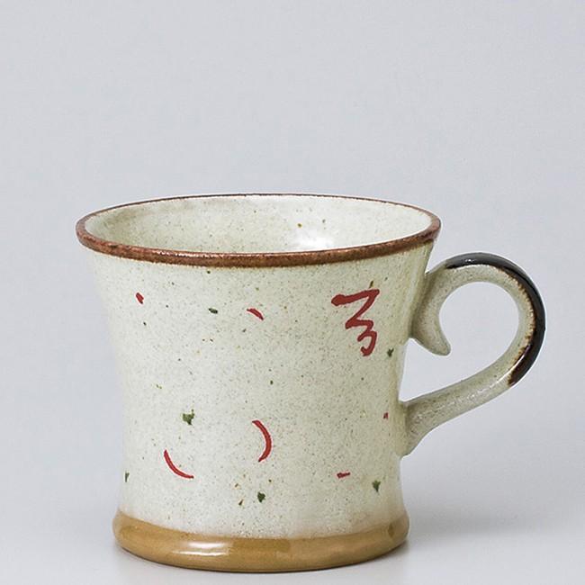 和食器 赤絵風キネ型 マグカップ カフェ コーヒー 紅茶 珈琲 お茶 オフィス おうち 食器 陶器 おしゃれ うつわ S 白いごはん器のお店 ライスボール 通販 Yahoo ショッピング