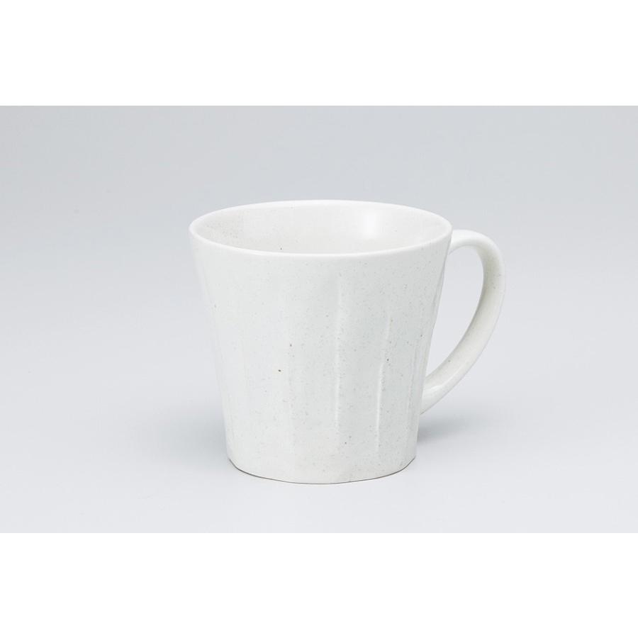 和食器 白釉 ソギ マグカップ カフェ コーヒー 紅茶 珈琲 おうち 陶器 国内送料無料 食器 お茶 オフィス おしゃれ うつわ