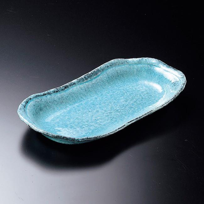 激安単価で かわいい おしゃれ 器 うつわ カフェ 飲食店 業務用 食器 フルーツ皿 パスタ皿 おすすめ 人気 楕円皿 オーバルプレート 5cm X 18 X 33 トルコかいらぎ変形楕円皿 5個セット大鉢 ギフト 贈答品 贈り物 誕生日 プレゼント 食器