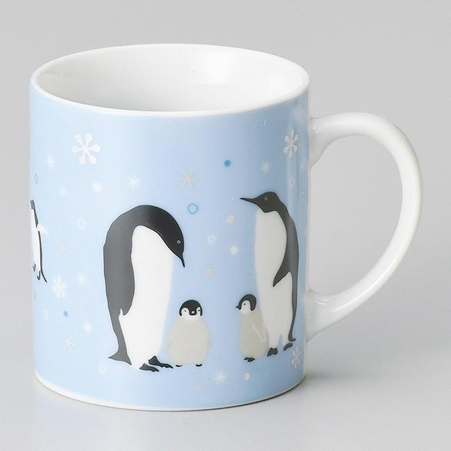 和食器 ペンギン家族 マグカップ コーヒー 珈琲 紅茶 カフェ おしゃれ 陶器 うつわ おうち 軽井沢 春日井 ギフト S 白いごはん器のお店 ライスボール 通販 Yahoo ショッピング