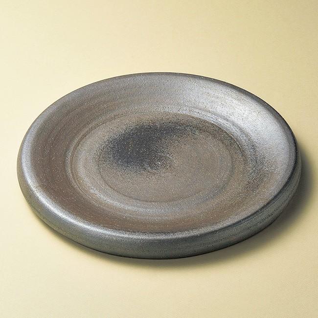 アウトレット 店舗 大阪 和食器 黒窯変 台皿 信楽焼 31 3 5cm プレート うつわ おさら おうち 陶器 カフェ おしゃれ 軽井沢 春日井 激安オフライン販売 Yunuslaraozgurluk Com