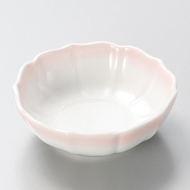 【史上最も激安】 決算特価商品 和食器 小さなピンク花 小鉢 11.2×3.6cm うつわ 陶器 おしゃれ おうち
