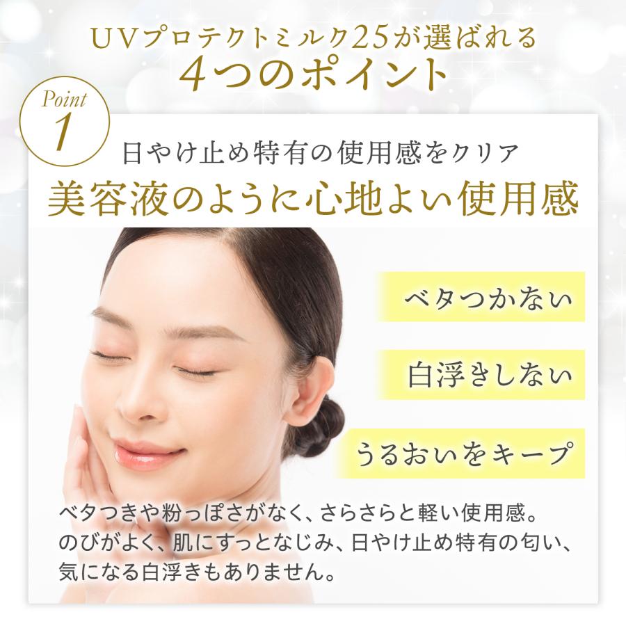 RICE FORCE UVプロテクトミルク 30mL 4本セット ライスフォース UV