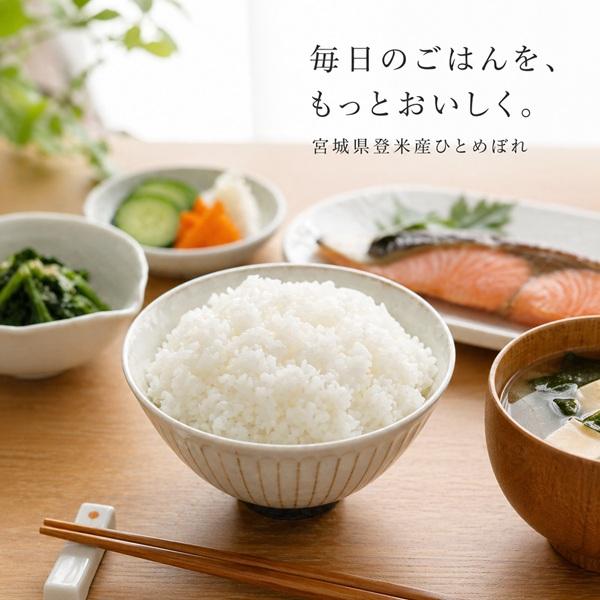 令和7年産 奏と想をイメージした オリジナル袋2種 ひとめぼれ10kg (5kg