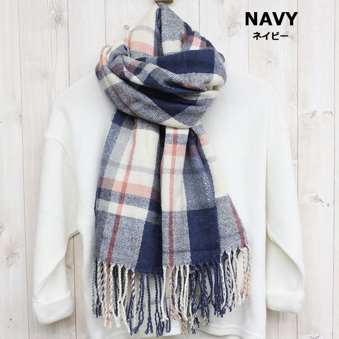 レディース ストール マフラー チェック おしゃれ 大判 可愛い L M Ricerca リチェルカ 通販 Yahoo ショッピング