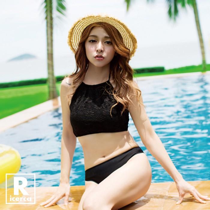 送料無料レディース水着 ビキニ タンキニ 3点セット ママ フリル ノン