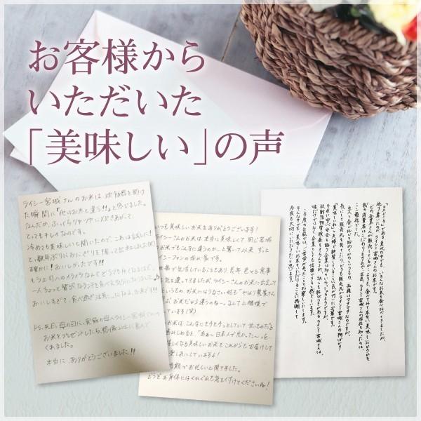 金のいぶき 玄米 5kg 高機能玄米 令和5年産 小分け 1kg×5袋 宮城県産 真空圧縮パック｜ricey-miyagi｜09