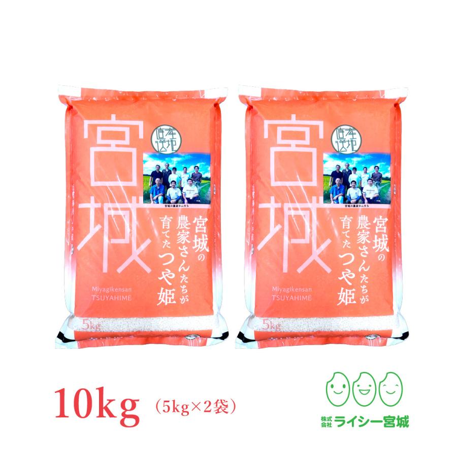 つや姫 10kg 米 米10kg お米 白米 宮城県産 令和7年産 送料無料 5kg×2 