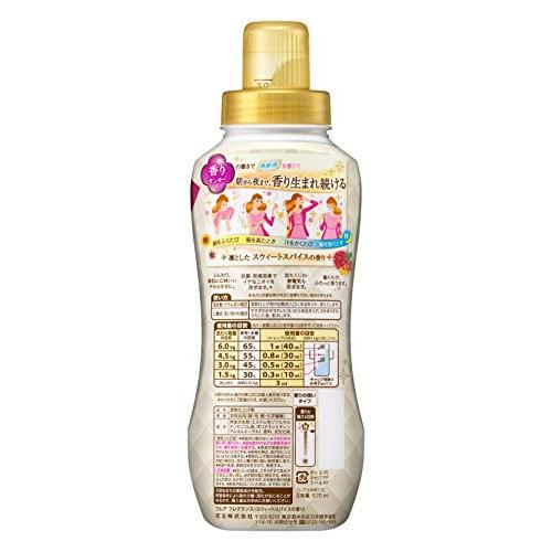 フレアフレグランス 柔軟剤 スウィート&スパイスの香り 本体 570ml