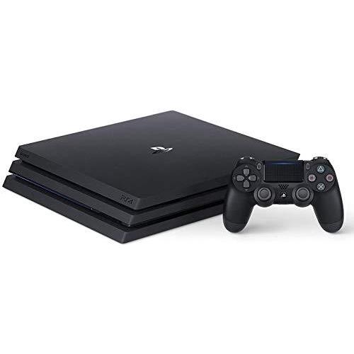 【PS4】PlayStation 4 Pro ジェット・ブラック 1TB CUH-7200BB01① PlayStation 4 Pro ジェット・ブラック 1TB (CUH-7200BB01) [video