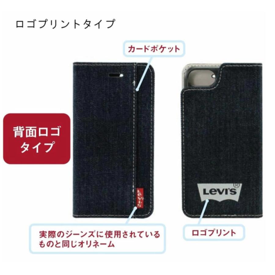 Levi's（リーバイス） デニム ジーンズ生地 iPhoneケース iPhone8/7