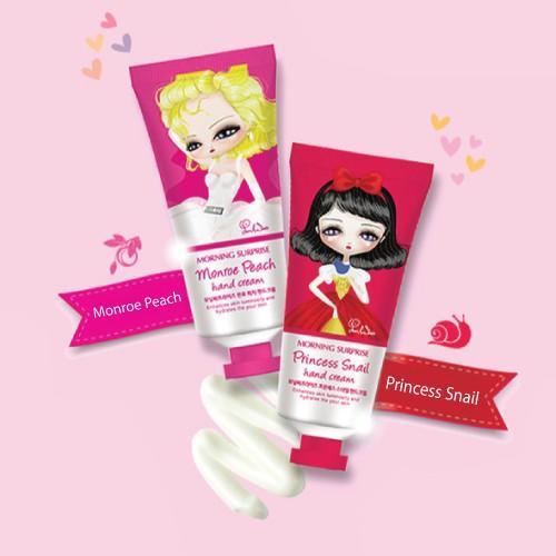 韓国コスメ♡12点＋おまけハンドクリームセット 在庫処分 激安 モーニングサプライズハンドクリーム プリンセス