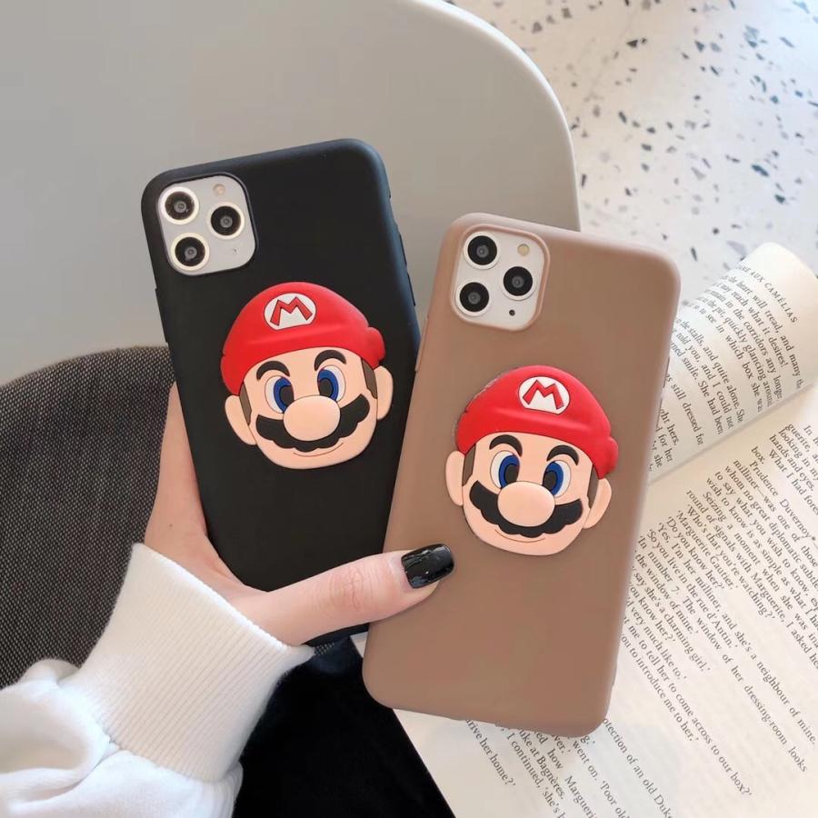 マリオ スーパーマリオブラザーズ iPhone7 iPhone8 iPhoneX