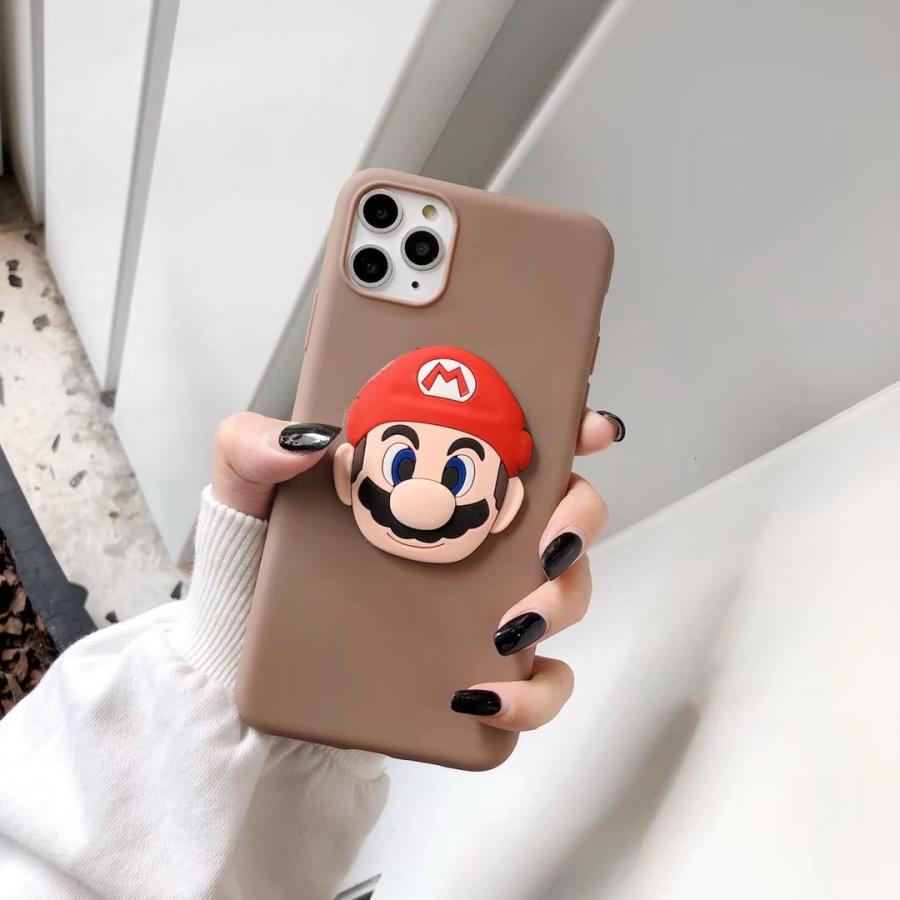 マリオ スーパーマリオブラザーズ iPhone7 iPhone8 iPhoneX iPhone11