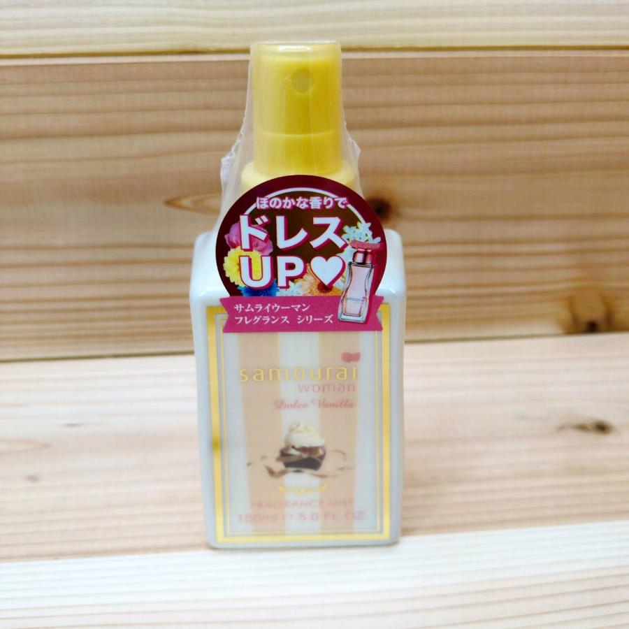 SAMOURAI サムライウーマン ドルチェバニラ フレグランスミスト 150ml