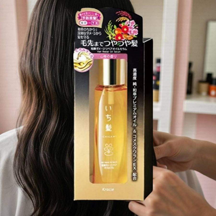 Kracie（クラシエ） いち髪 ヘアオイル 山桜の香り 洗い流さない