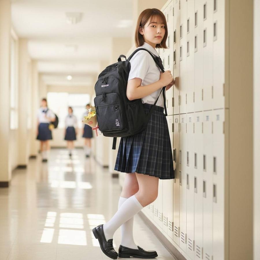 Miffy（ミッフィー） メイ オーシャン リュック 通学リュック スクール