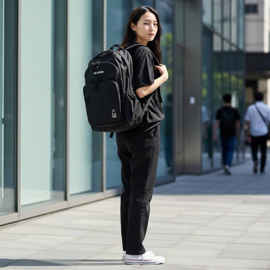 Miffy（ミッフィー） メイ オーシャン リュック 通学リュック スクール