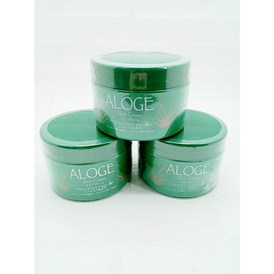 アロエ スキンクリーム ALOGE アロゲ ヒアルロン酸配合 保湿 しっとり