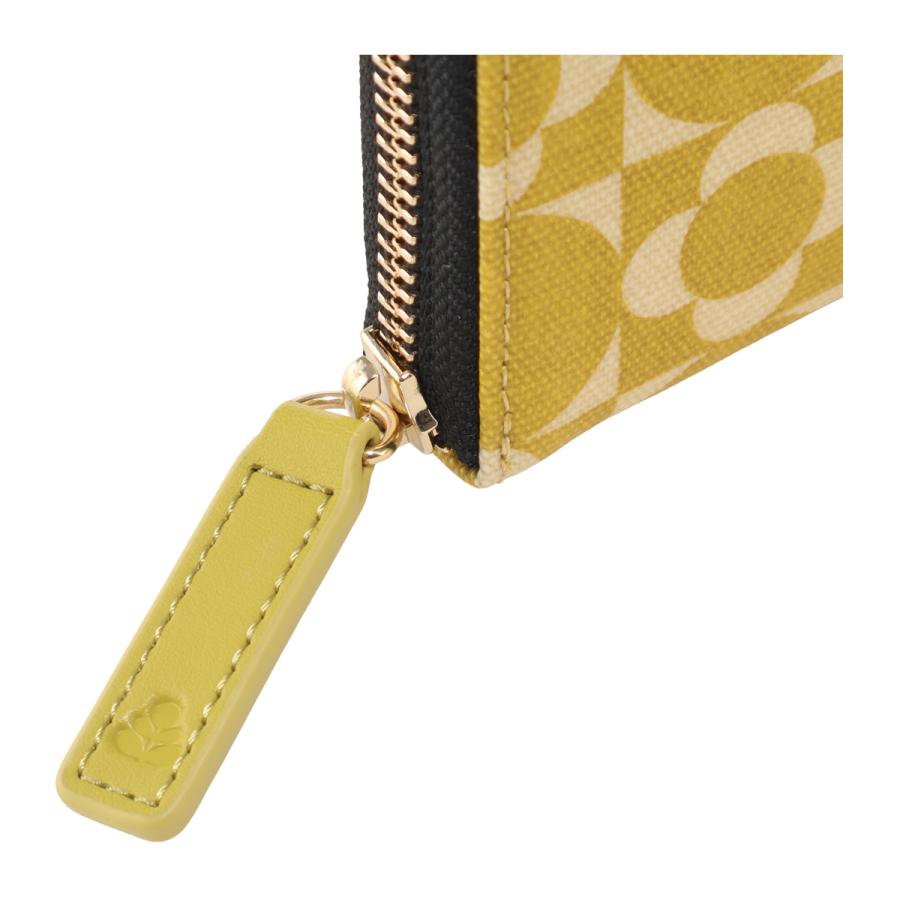 Orla Kiely（オーラカイリー） 長財布 ラウンドファスナー レトロ