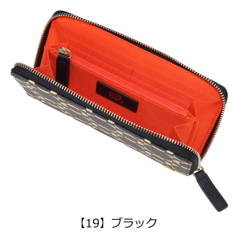 Orla Kiely（オーラカイリー） 長財布 ラウンドファスナー レトロ