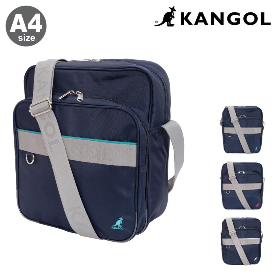 KANGOL（カンゴール） ショルダーバッグ A4 スクールSD 250-1020