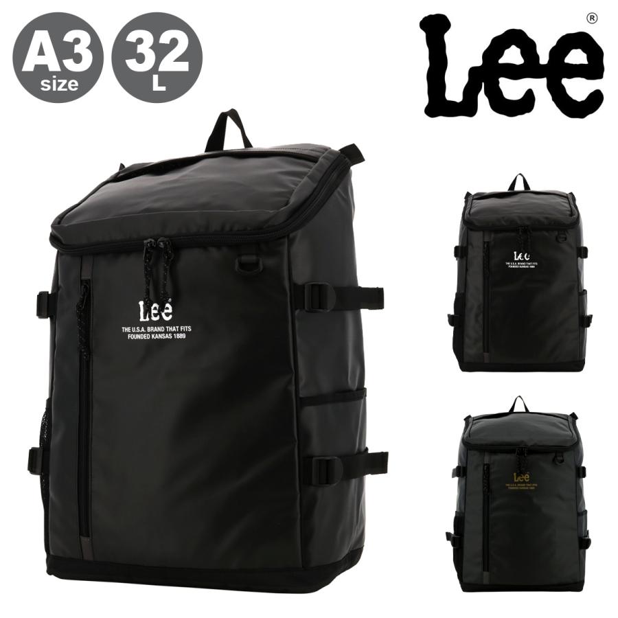 Lee（リー） リュック A3 32L ボックス型 スクールリュック 320-4920