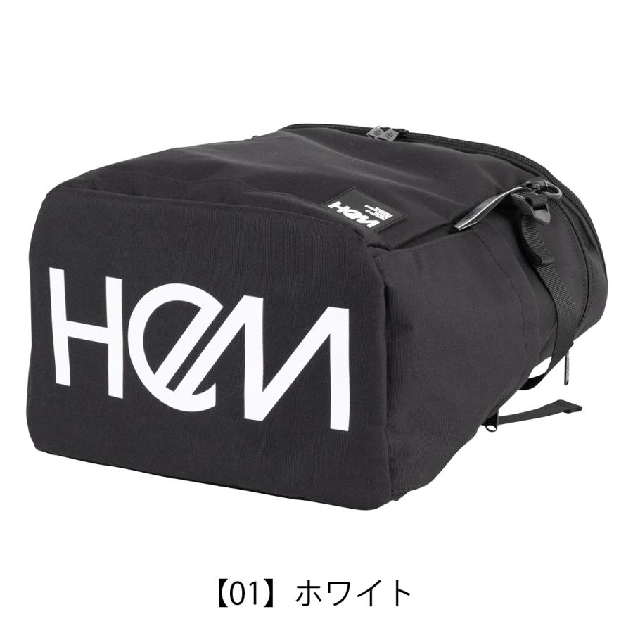 HeM（ヘム） リュック A3 35L 当社限定 Seventeen コラボ 大容量 撥水