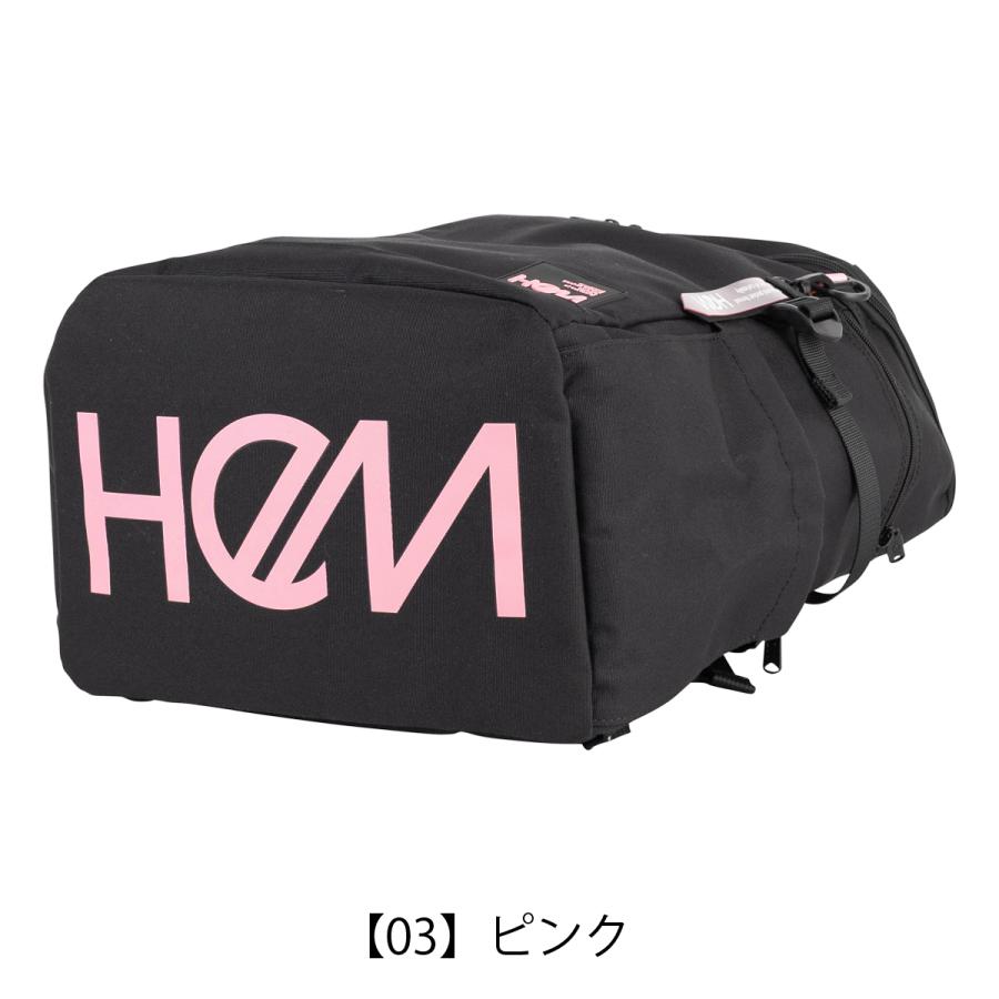 HeM（ヘム） リュック A3 35L 当社限定 Seventeen コラボ 大容量 撥水
