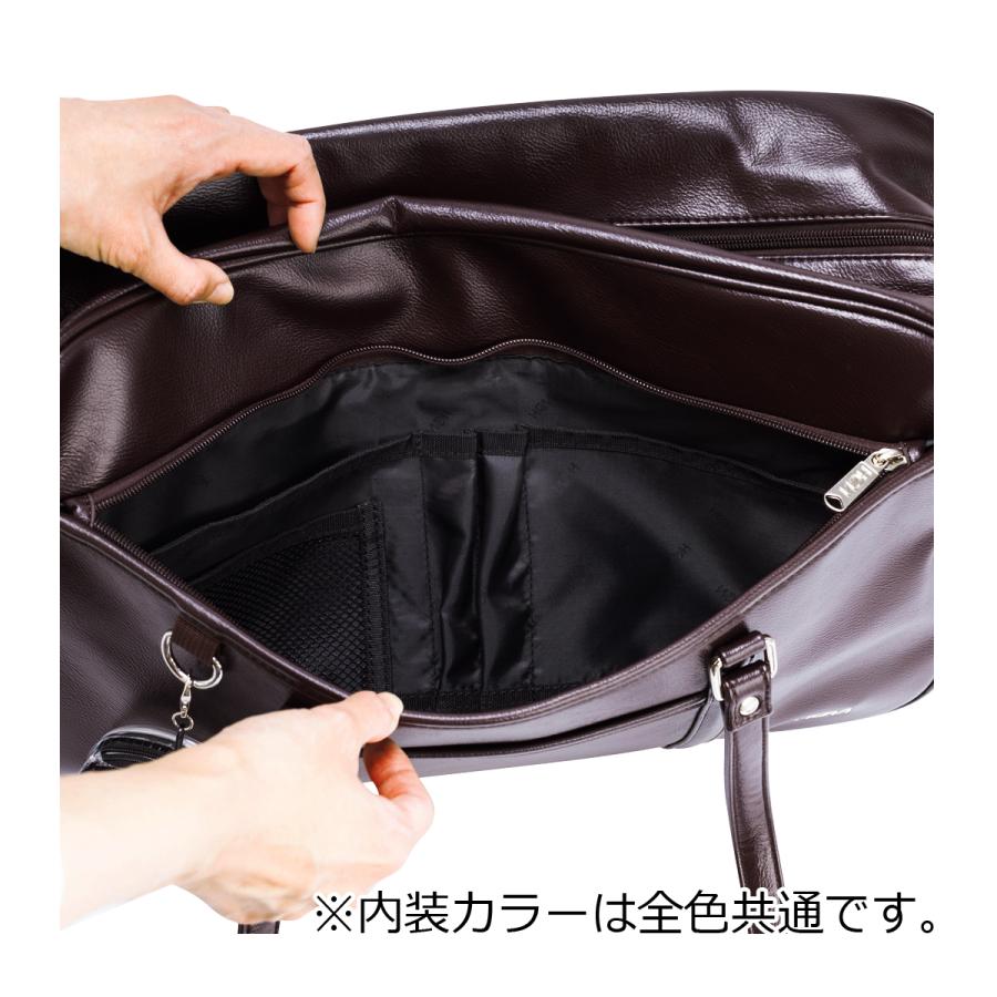 HeM（ヘム） スクールバッグ スクバ 当社限定 合皮 18L Seventeen
