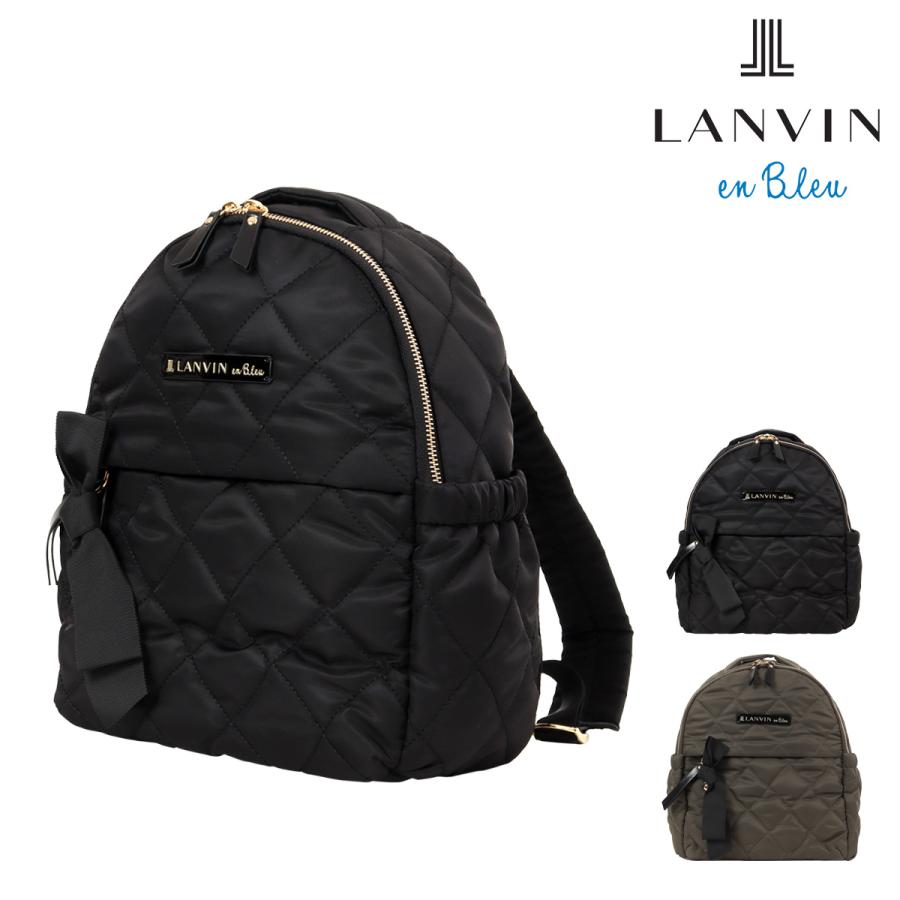 LANVIN en Bleu ランバンオンブルー リュック レディース オルセー