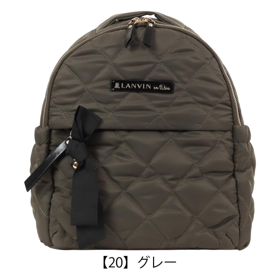 LANVIN en Bleu ランバンオンブルー リュック レディース オルセー