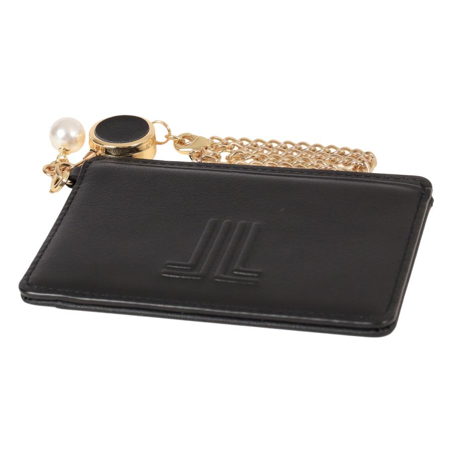 LANVIN en Bleu ランバンオンブルー パスケース チェーン 本革