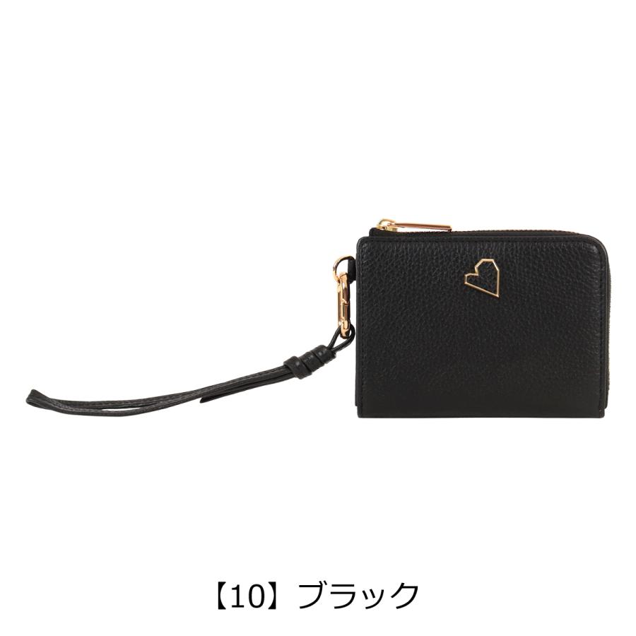LANVIN en Bleu ランバンオンブルー パスケース 小銭入れ 本革