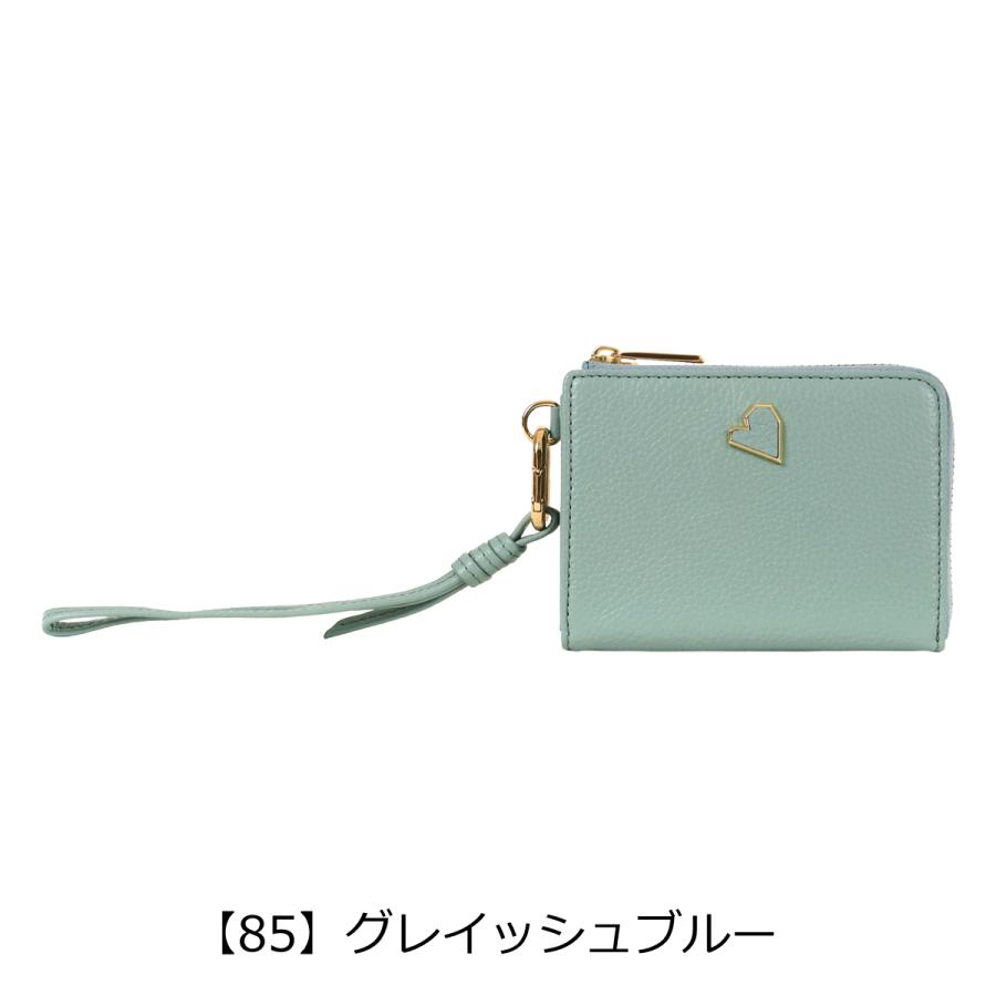 LANVIN en Bleu ランバンオンブルー パスケース 小銭入れ 本革