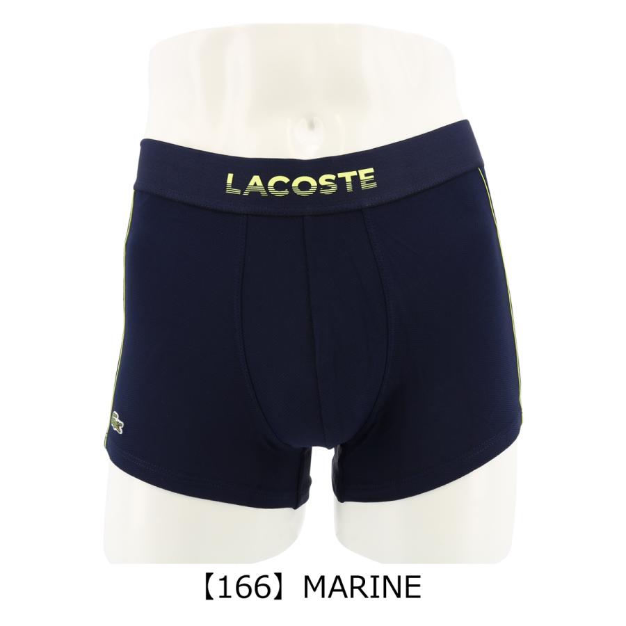 ラコステ ボクサーパンツ Underwear メンズ 5H3426L LACOSTE インナー アンダーウェア 下着 ナイロン｜richard｜06