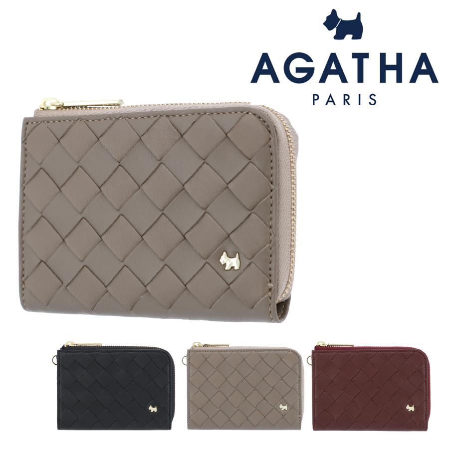 AGATHA（アガタ） パリ 財布 小銭入れ レディース 本革 トリコテ 