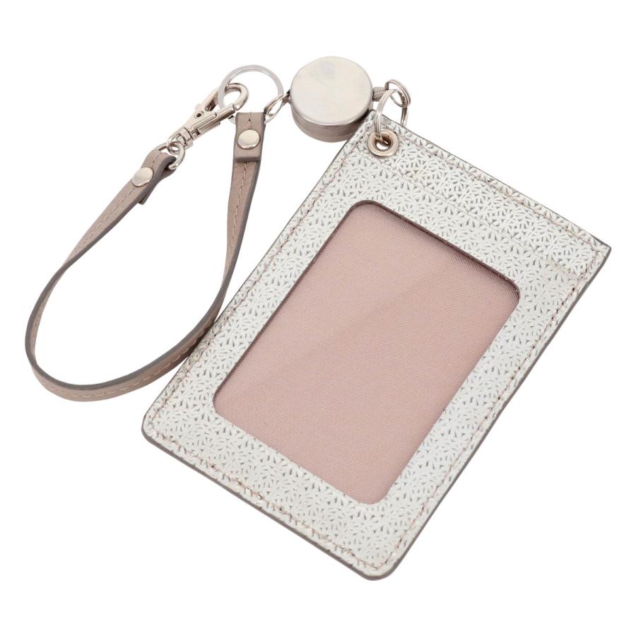 エアリスト パスケース 本革 レディース リリィ 25060 airlist | 牛革