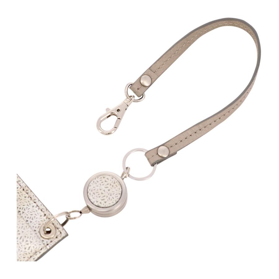 エアリスト パスケース 本革 レディース リリィ 25060 airlist | 牛革