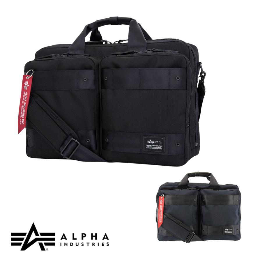 アルファ インダストリーズ Alpha Industries ブリーフケース 40081 3way ビジネスバッグ リュックサック メンズ 日本製 豊岡鞄 Po10 Alpha 40081 リチャードyahoo 店 通販 Yahoo ショッピング