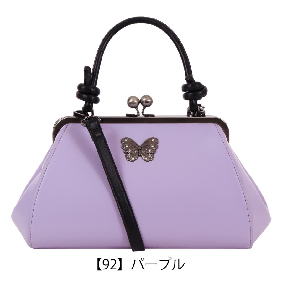 ANNA SUI（アナスイ） ハンドバッグ がま口 エイミー レディース