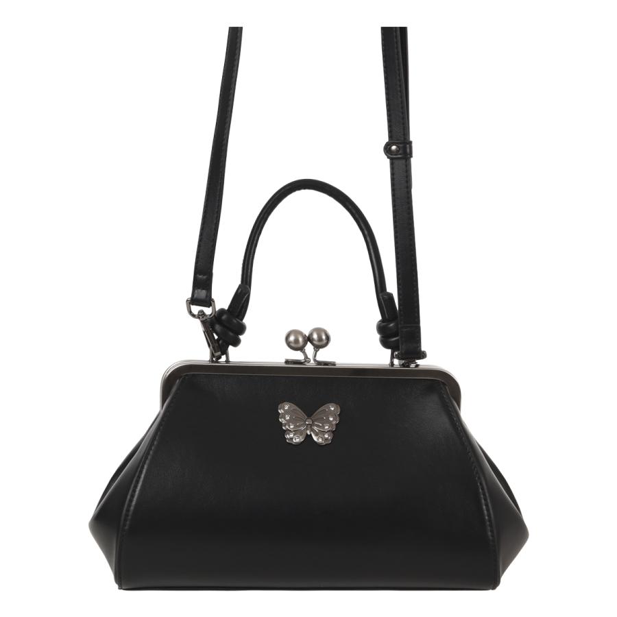 ANNA SUI（アナスイ） ハンドバッグ がま口 エイミー レディース